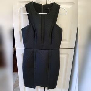 BCBG Max Azaria Black Sleeveless Dress
